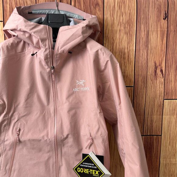 Arcteryx Beta Series Beta LT Hooded Hardshell Jacket, Sizes S, M, L - Picture 2 of 8